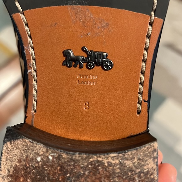 Coach Bowery Bootie in Leopard 8 - Picture 9 of 9